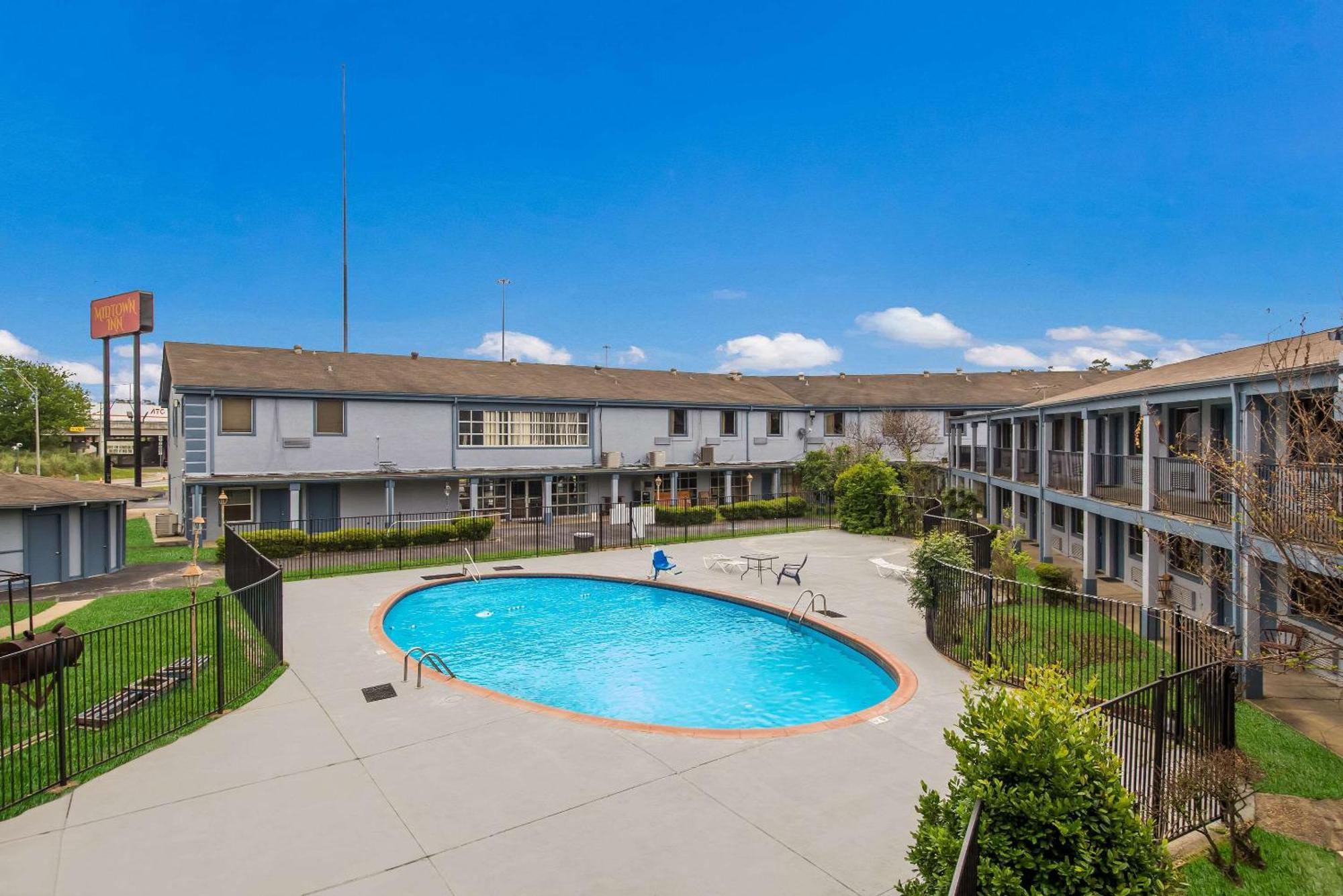 Rodeway Inn Conference Center Beaumont Exteriér fotografie
